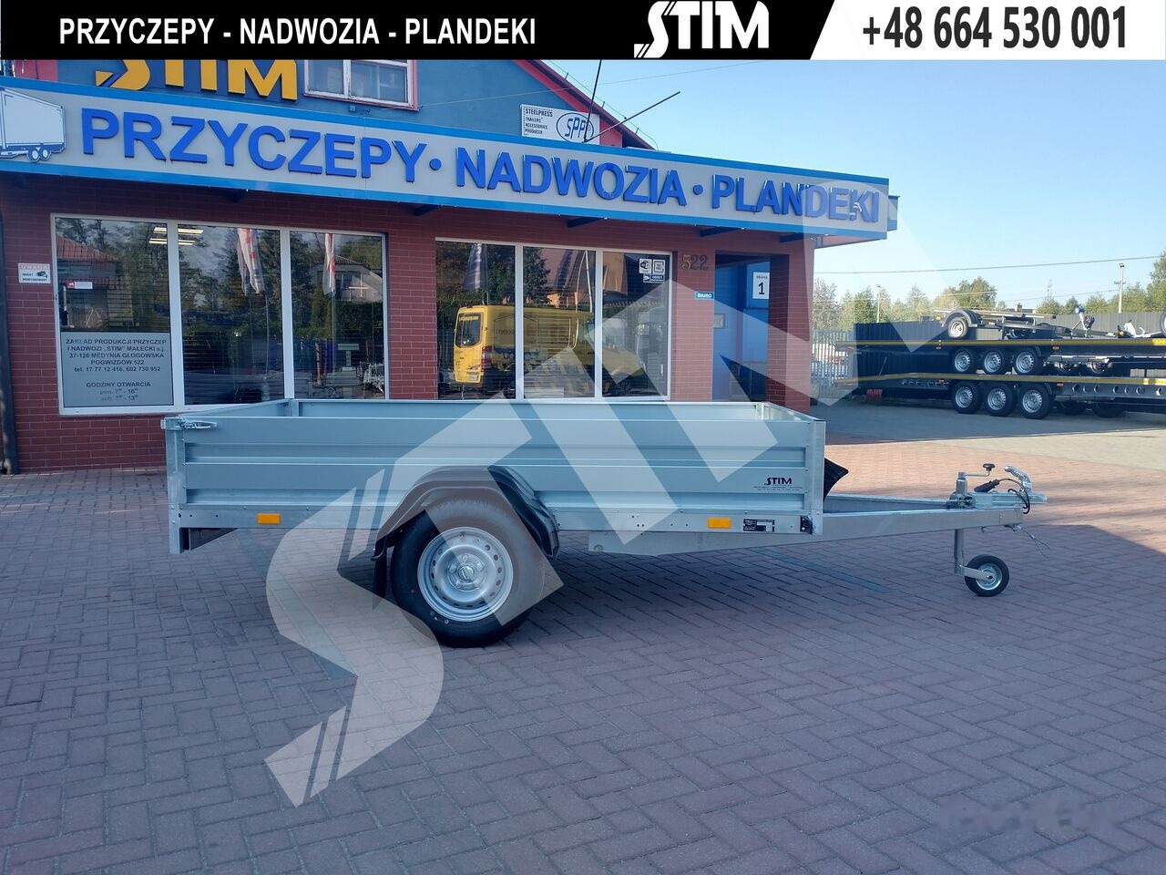 Stim S11-075/2613 - Remolque de coche: foto 2 Stim S11-075/2613 - Remolque de coche: foto 2