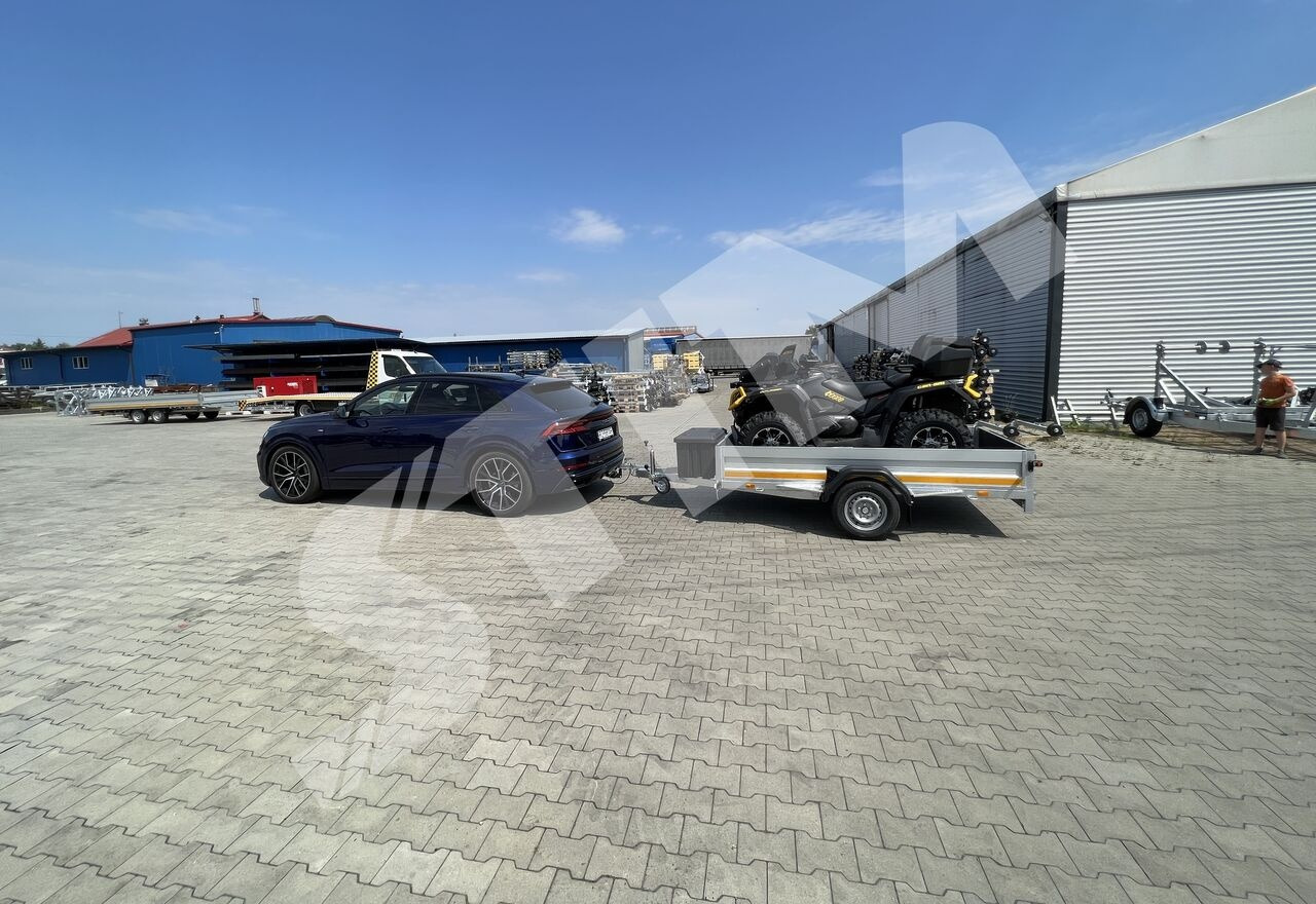 Stim S11-QT/750WB - uchylna - Remolque de coche: foto 4 Stim S11-QT/750WB - uchylna - Remolque de coche: foto 4