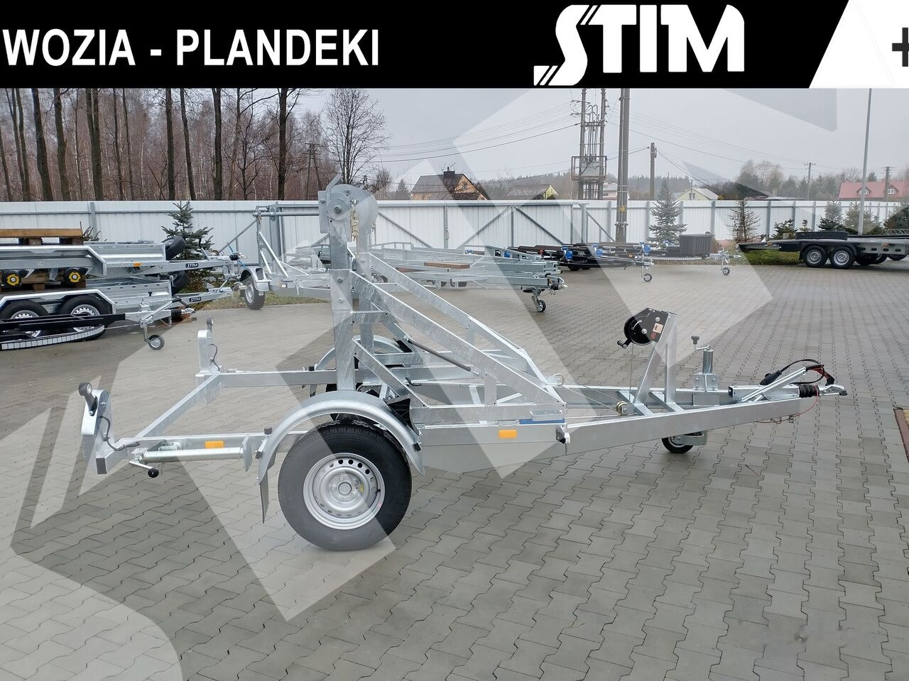 Remolque portabobinas Stim S21/KB-13WRB: foto 10 Remolque portabobinas Stim S21/KB-13WRB: foto 10