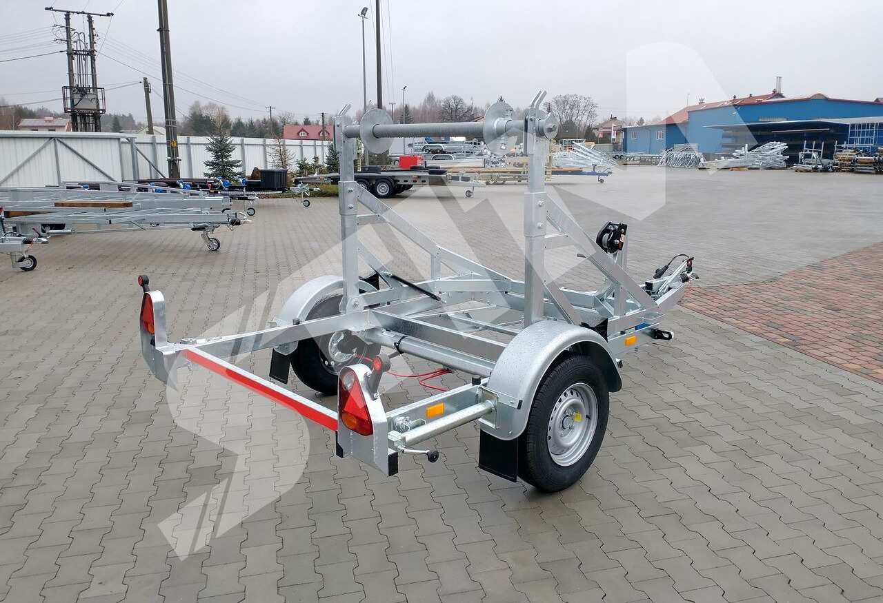 Remolque portabobinas Stim S21/KB-13WRB: foto 11 Remolque portabobinas Stim S21/KB-13WRB: foto 11