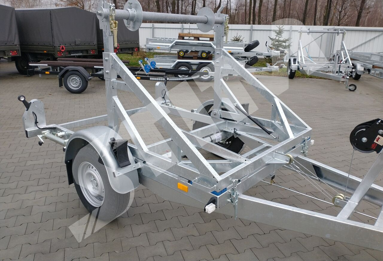 Remolque portabobinas Stim S21/KB-13WRB: foto 9 Remolque portabobinas Stim S21/KB-13WRB: foto 9
