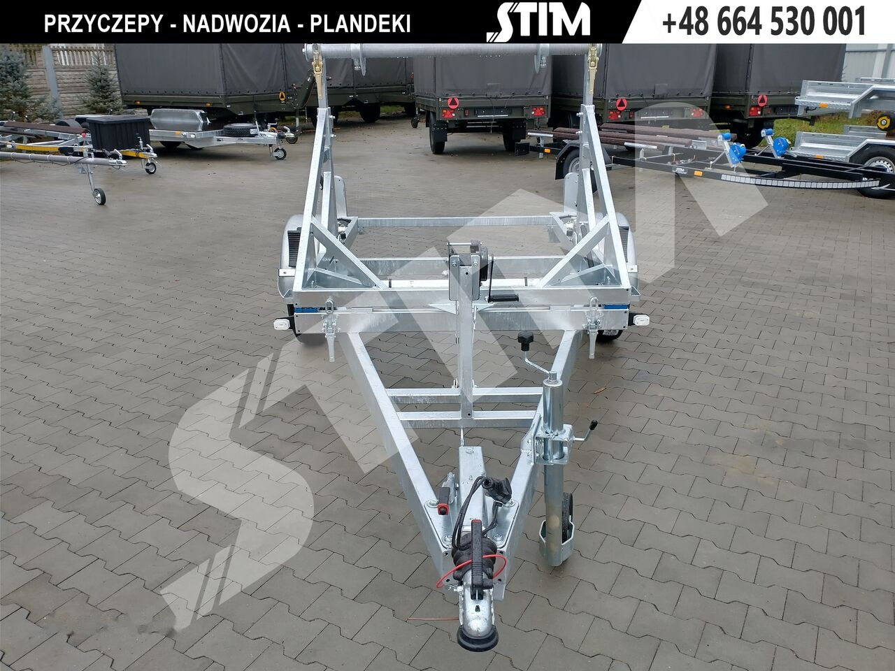 Remolque portabobinas Stim S21/KB-13WRB: foto 7 Remolque portabobinas Stim S21/KB-13WRB: foto 7