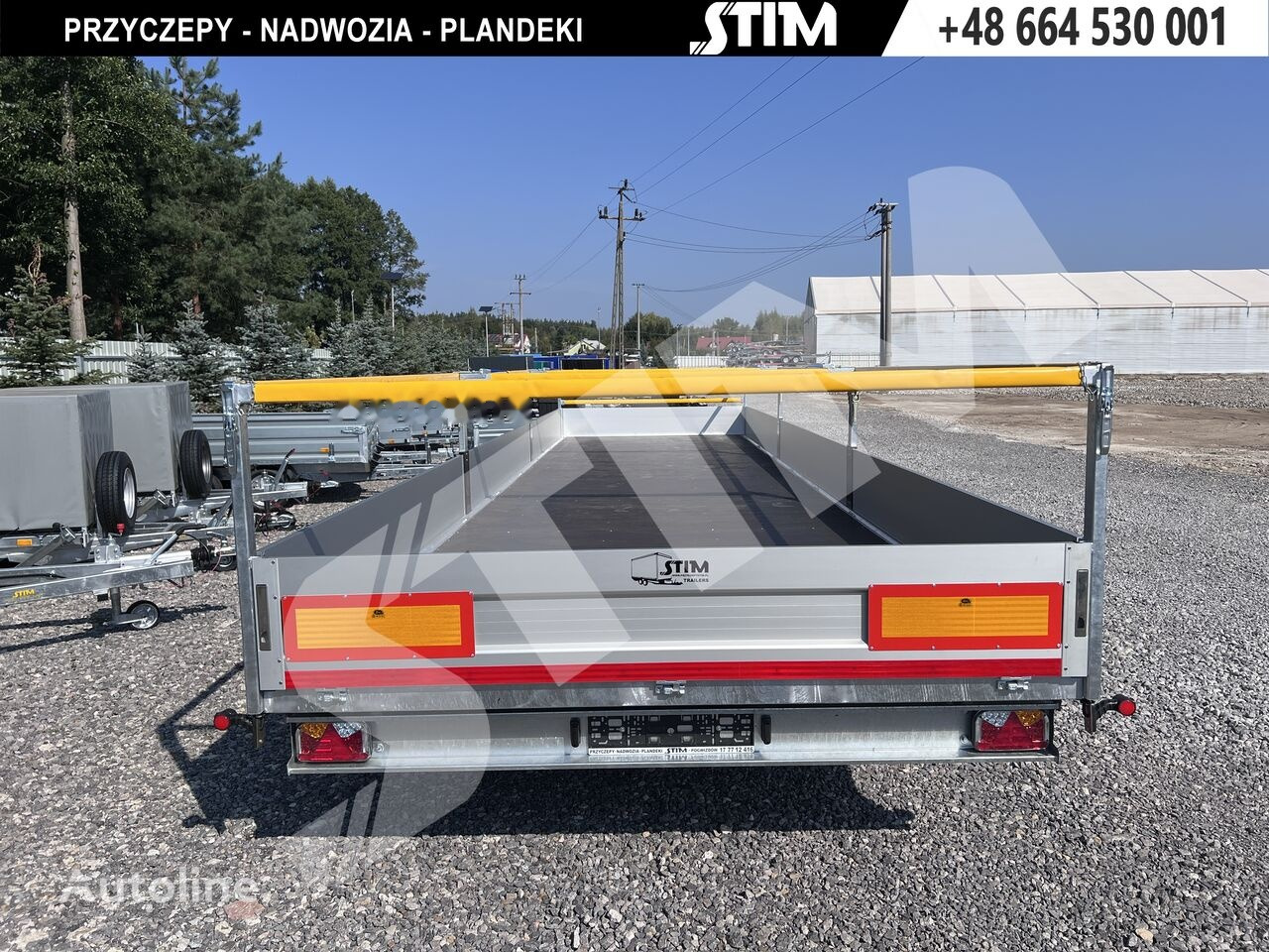 Stim S22-16K/BS - Remolque plataforma/ Caja abierta: foto 4 Stim S22-16K/BS - Remolque plataforma/ Caja abierta: foto 4