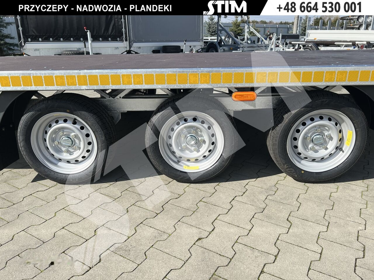 Stim S23/PL/35-6222 - Remolque portavehículos: foto 3 Stim S23/PL/35-6222 - Remolque portavehículos: foto 3