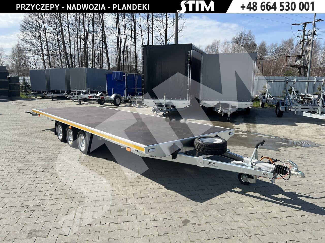 Stim S23/PL/35-6222 - Remolque portavehículos: foto 1 Stim S23/PL/35-6222 - Remolque portavehículos: foto 1
