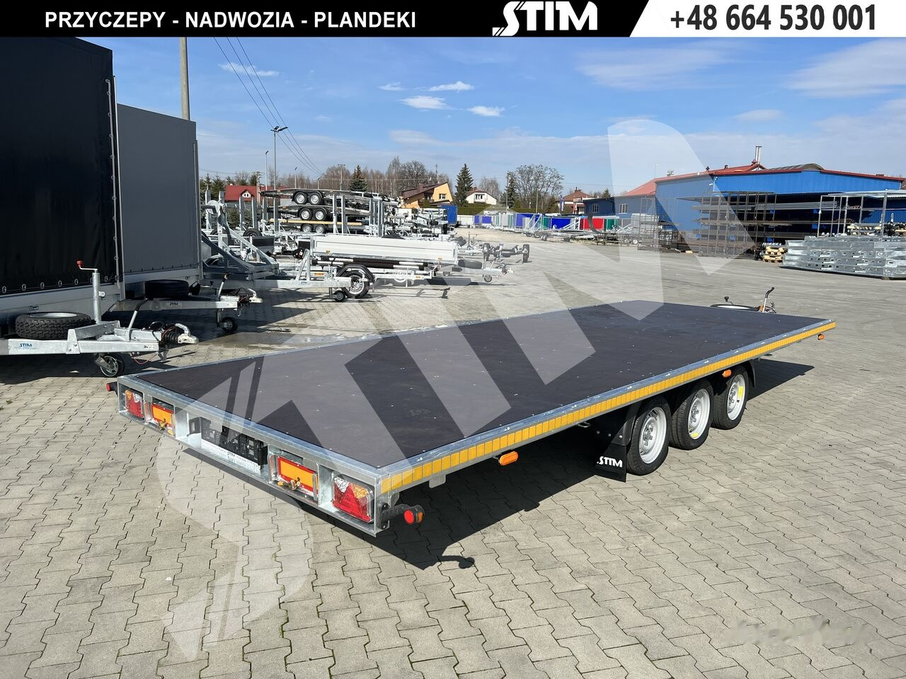 Stim S23/PL/35-6222 - Remolque portavehículos: foto 4 Stim S23/PL/35-6222 - Remolque portavehículos: foto 4