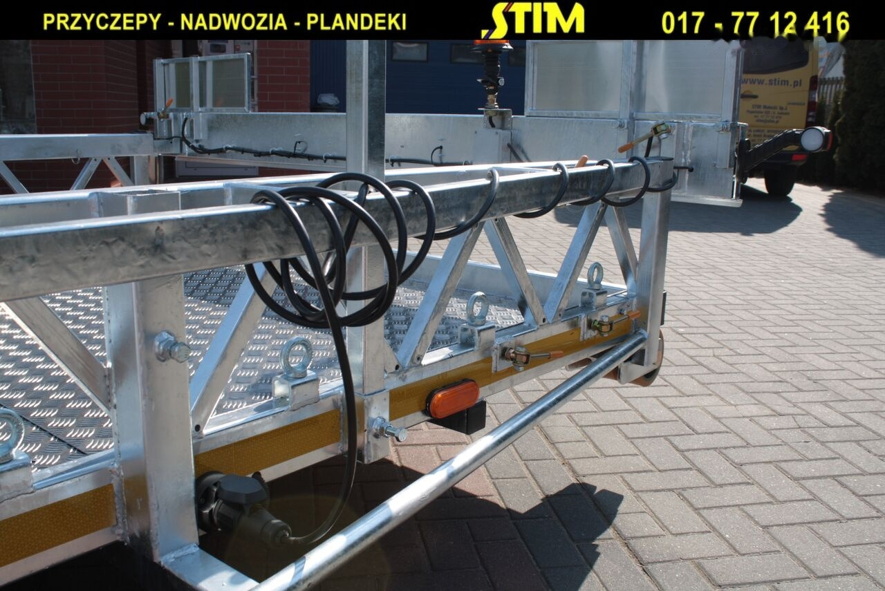Remolque plataforma/ Caja abierta Stim S23: foto 7