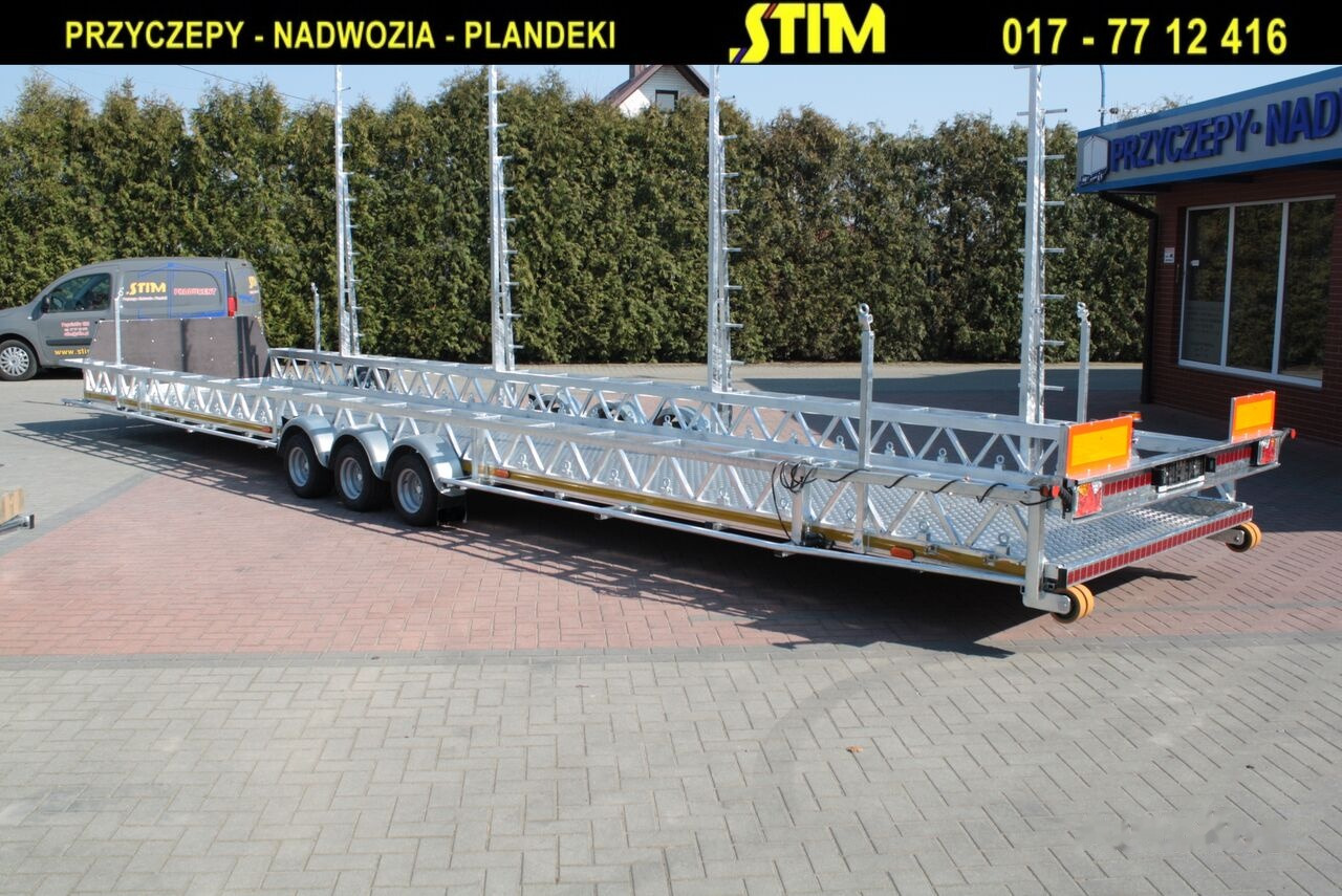 Remolque plataforma/ Caja abierta Stim S23: foto 8