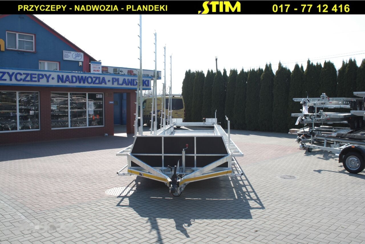Remolque plataforma/ Caja abierta Stim S23: foto 11