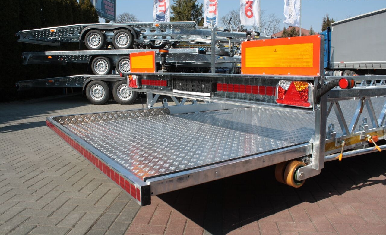 Remolque plataforma/ Caja abierta Stim S23: foto 12