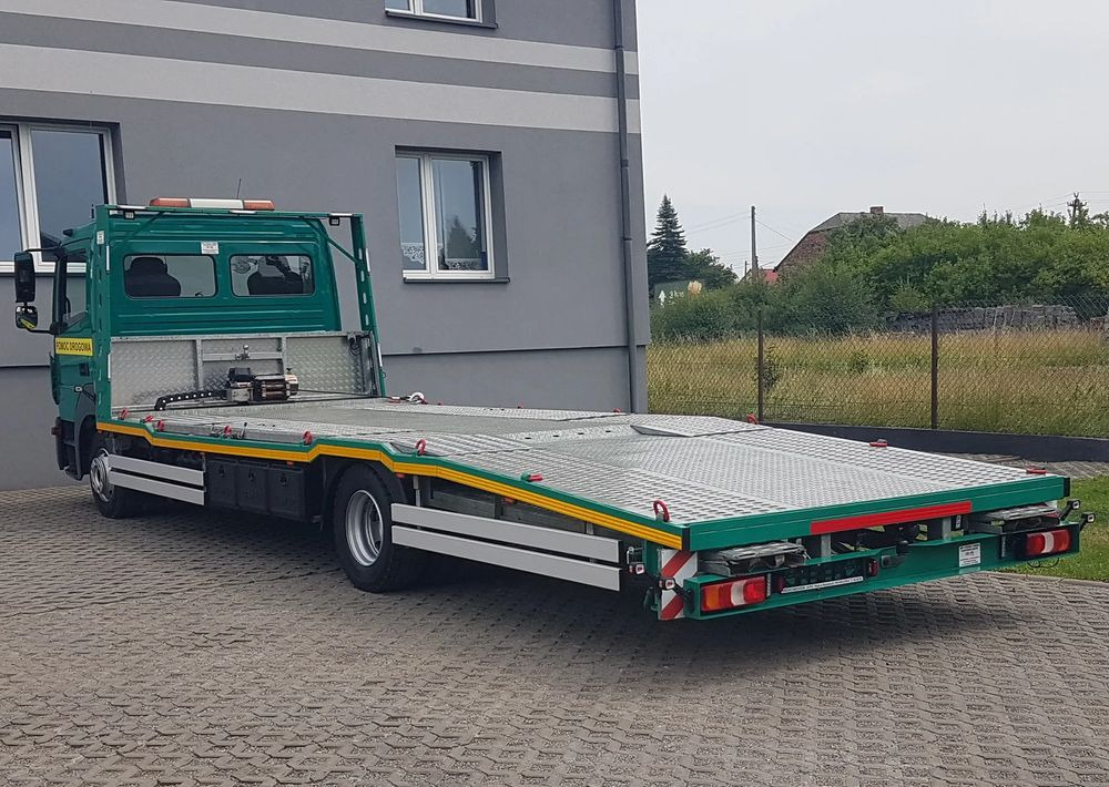 Mercedes-Benz ATEGO 1218 LAWETA POMOC DROGOWA AUTOLAWETA 4x2 ZAPADNIE 11 990 KG KLIMA NAJAZD - Grua de remolque autos: foto 3 Mercedes-Benz ATEGO 1218 LAWETA POMOC DROGOWA AUTOLAWETA 4x2 ZAPADNIE 11 990 KG KLIMA NAJAZD - Grua de remolque autos: foto 3