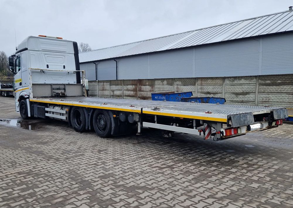 Mercedes-Benz Actros 2542 LAWETA POMOC DROGOWA NAJAZD HYDRAULICZNY 3-OSIE 6x2 KLIMA AC - Grua de remolque autos: foto 3 Mercedes-Benz Actros 2542 LAWETA POMOC DROGOWA NAJAZD HYDRAULICZNY 3-OSIE 6x2 KLIMA AC - Grua de remolque autos: foto 3