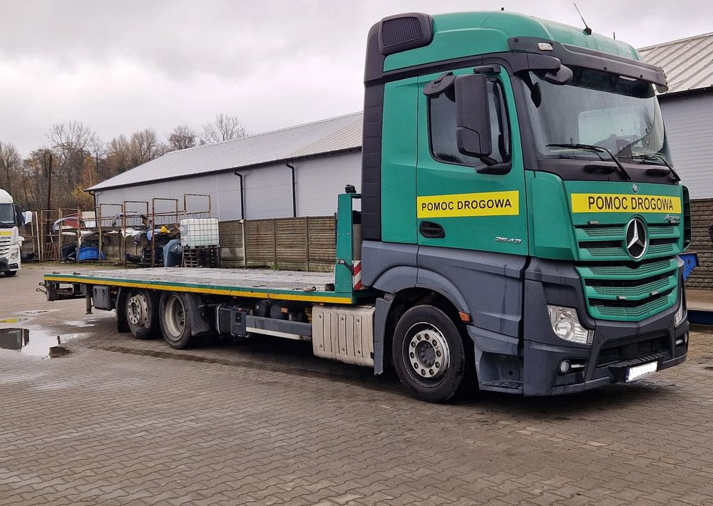 Mercedes-Benz Actros 2543 LAWETA POMOC DROGOWA NAJAZD HYDRAULICZNY 3-OSIE 6x2 - Grua de remolque autos: foto 1 Mercedes-Benz Actros 2543 LAWETA POMOC DROGOWA NAJAZD HYDRAULICZNY 3-OSIE 6x2 - Grua de remolque autos: foto 1