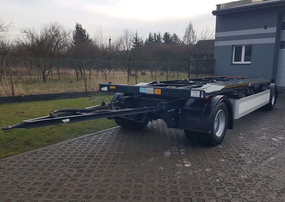 Wielton PS-2 PRZYCZEPA POD KONTENERY DO HAKOWCA 2 OSIE BLIŹNIAKI HUFFERMANN MEILLER ZASŁAW SKIBICKI - Remolque multilift/ Portacontenedores de cadenas: foto 2 Wielton PS-2 PRZYCZEPA POD KONTENERY DO HAKOWCA 2 OSIE BLIŹNIAKI HUFFERMANN MEILLER ZASŁAW SKIBICKI - Remolque multilift/ Portacontenedores de cadenas: foto 2