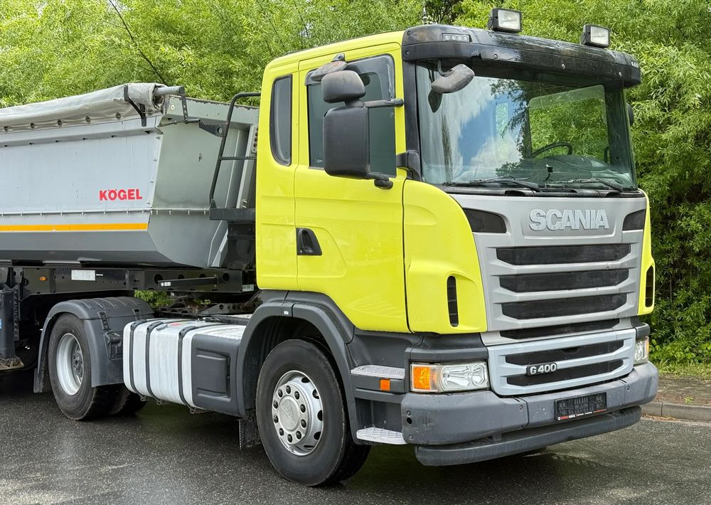 Scania * Zestaw * Scania G400 + Naczepa Kogel Kiper Wywrotka * Sprowadzony * Bardzo Dobry Stan * - Cabeza tractora, Semirremolque volquete: foto 3 Scania * Zestaw * Scania G400 + Naczepa Kogel Kiper Wywrotka * Sprowadzony * Bardzo Dobry Stan * - Cabeza tractora, Semirremolque volquete: foto 3