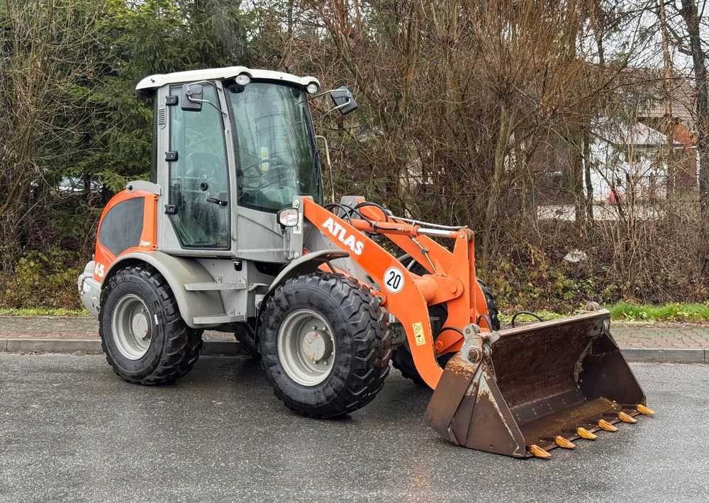 Caterpillar * Atlas AR 65 Super * Ładowarka * Stan Perfekcyjny ! * Sprowadzona * - Cargadora de ruedas: foto 2 Caterpillar * Atlas AR 65 Super * Ładowarka * Stan Perfekcyjny ! * Sprowadzona * - Cargadora de ruedas: foto 2