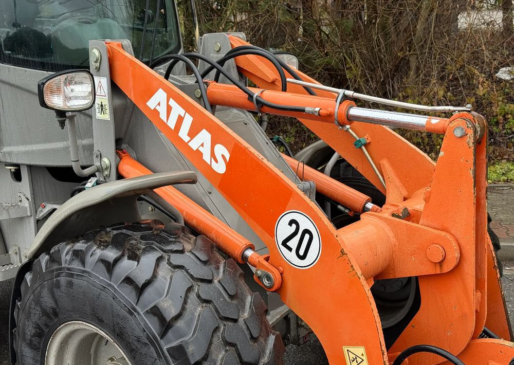 Caterpillar * Atlas AR 65 Super * Ładowarka * Stan Perfekcyjny ! * Sprowadzona * - Cargadora de ruedas: foto 5 Caterpillar * Atlas AR 65 Super * Ładowarka * Stan Perfekcyjny ! * Sprowadzona * - Cargadora de ruedas: foto 5