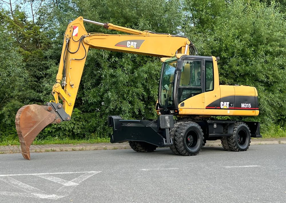 Caterpillar CAT M315C CATERPILLAR SPROWADZONY Bardzo Dobry Stan - Excavadora de ruedas: foto 2 Caterpillar CAT M315C CATERPILLAR SPROWADZONY Bardzo Dobry Stan - Excavadora de ruedas: foto 2