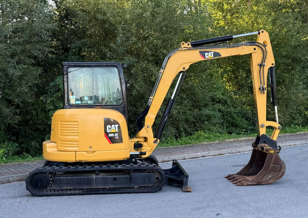 Excavadora de cadenas Caterpillar KOPARKA * CAT 305.5 E CR * Sprowadzona ! * Bardzo Dobry Stan * Minikoparka: foto 7