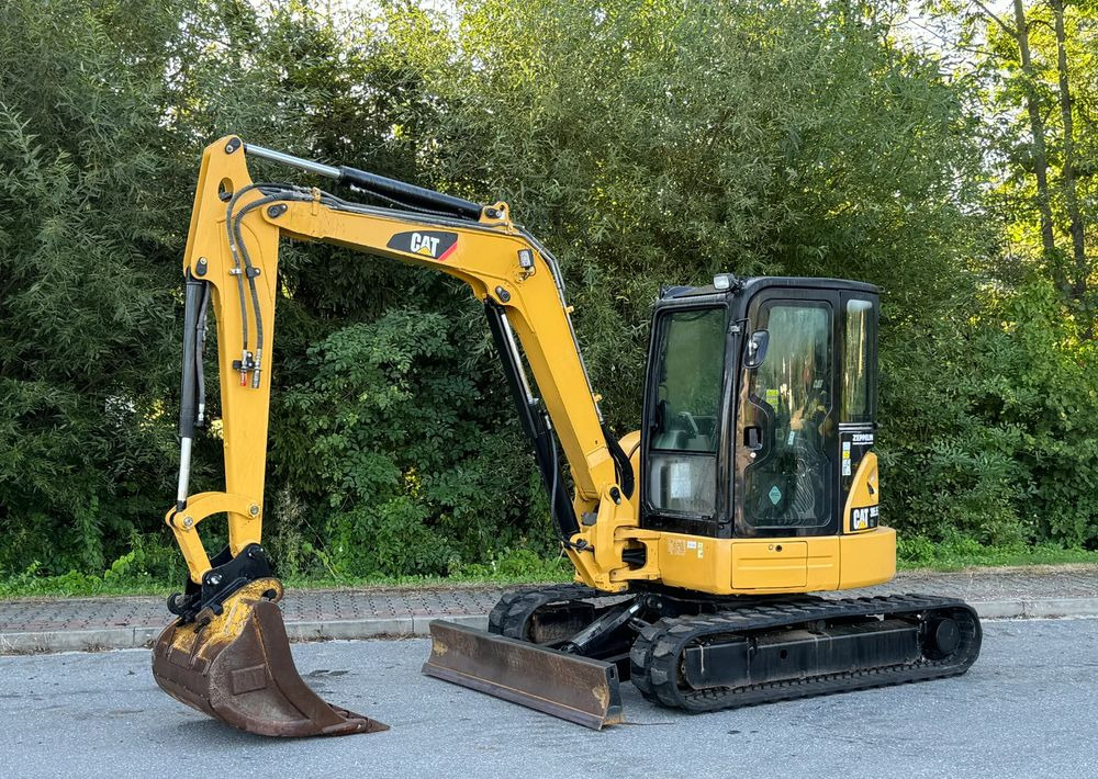 Excavadora de cadenas Caterpillar KOPARKA * CAT 305.5 E CR * Sprowadzona ! * Bardzo Dobry Stan * Minikoparka: foto 12