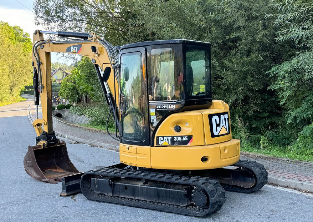 Excavadora de cadenas Caterpillar KOPARKA * CAT 305.5 E CR * Sprowadzona ! * Bardzo Dobry Stan * Minikoparka: foto 18