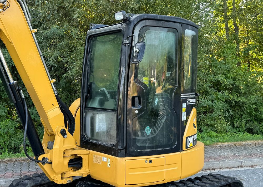 Excavadora de cadenas Caterpillar KOPARKA * CAT 305.5 E CR * Sprowadzona ! * Bardzo Dobry Stan * Minikoparka: foto 16