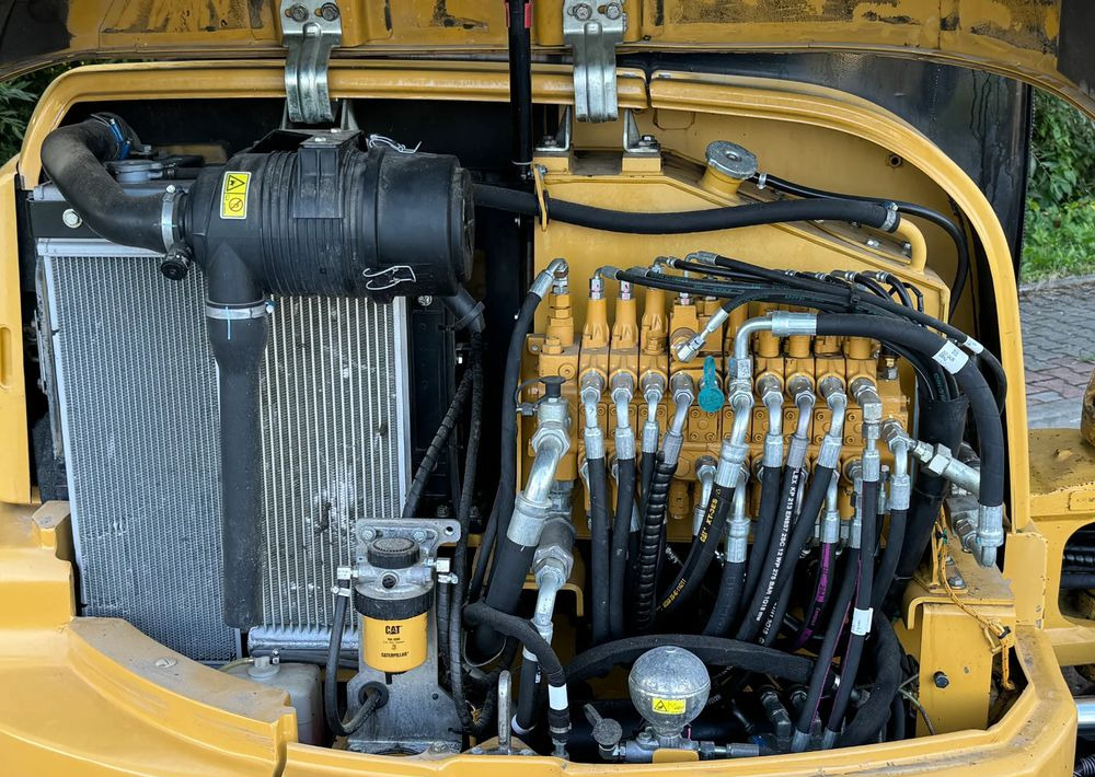 Excavadora de cadenas Caterpillar KOPARKA * CAT 305.5 E CR * Sprowadzona ! * Bardzo Dobry Stan * Minikoparka: foto 10