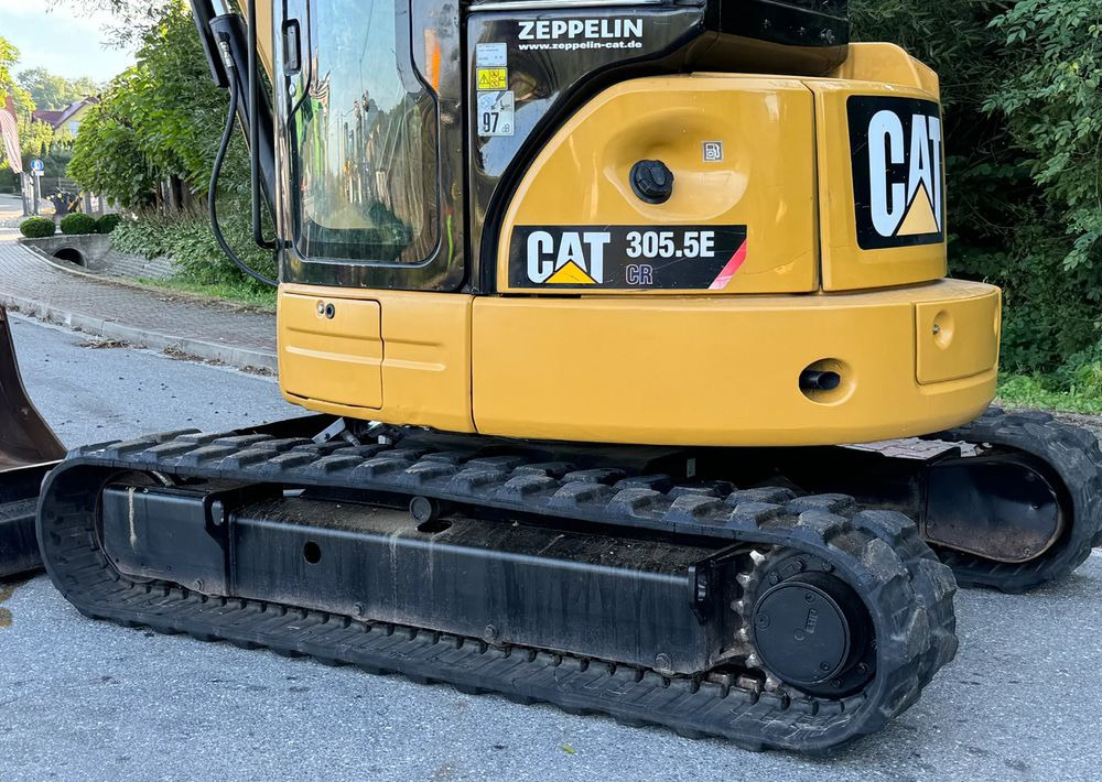 Excavadora de cadenas Caterpillar KOPARKA * CAT 305.5 E CR * Sprowadzona ! * Bardzo Dobry Stan * Minikoparka: foto 19