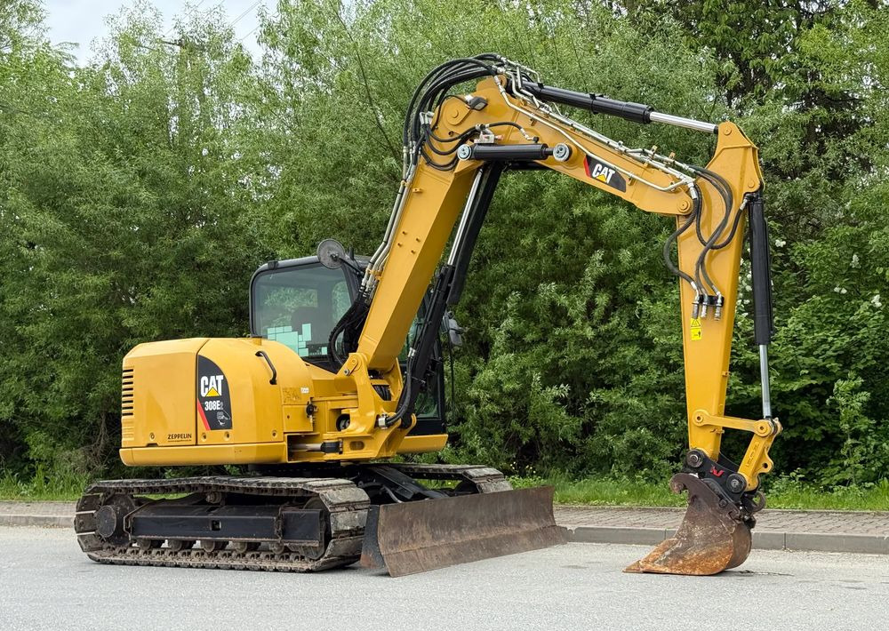 Caterpillar KOPARKA *CAT 308 E2 CR * Sprowadzona * JAK NOWA * STAN Perdekcyjny ! 2850 Motogodzin - Miniexcavadora: foto 2 Caterpillar KOPARKA *CAT 308 E2 CR * Sprowadzona * JAK NOWA * STAN Perdekcyjny ! 2850 Motogodzin - Miniexcavadora: foto 2
