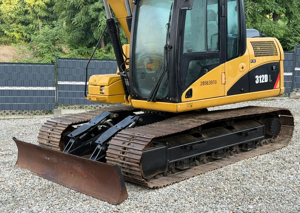 Caterpillar * Koparka CAT 312 D L * Szybkozłącze * Bardzo Dobry Stan * Caterpillar - Excavadora de cadenas: foto 5 Caterpillar * Koparka CAT 312 D L * Szybkozłącze * Bardzo Dobry Stan * Caterpillar - Excavadora de cadenas: foto 5