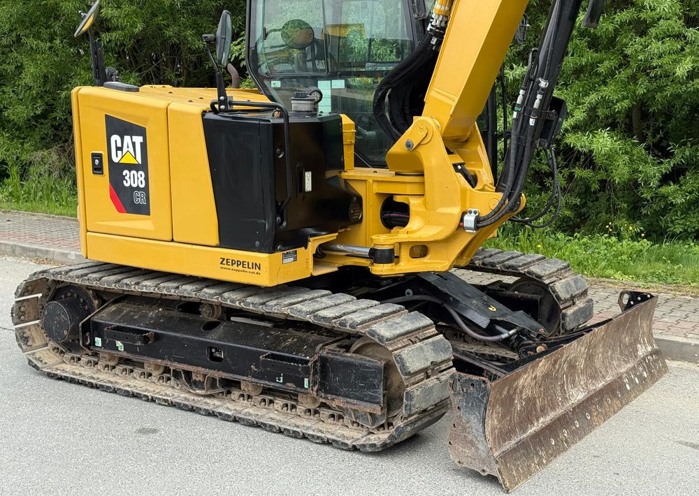 Caterpillar Koparka Gąsienicowa *CAT 308 CR * Sprowadzona * JAK NOWA * Perfekcyjny Stan - Miniexcavadora: foto 5 Caterpillar Koparka Gąsienicowa *CAT 308 CR * Sprowadzona * JAK NOWA * Perfekcyjny Stan - Miniexcavadora: foto 5