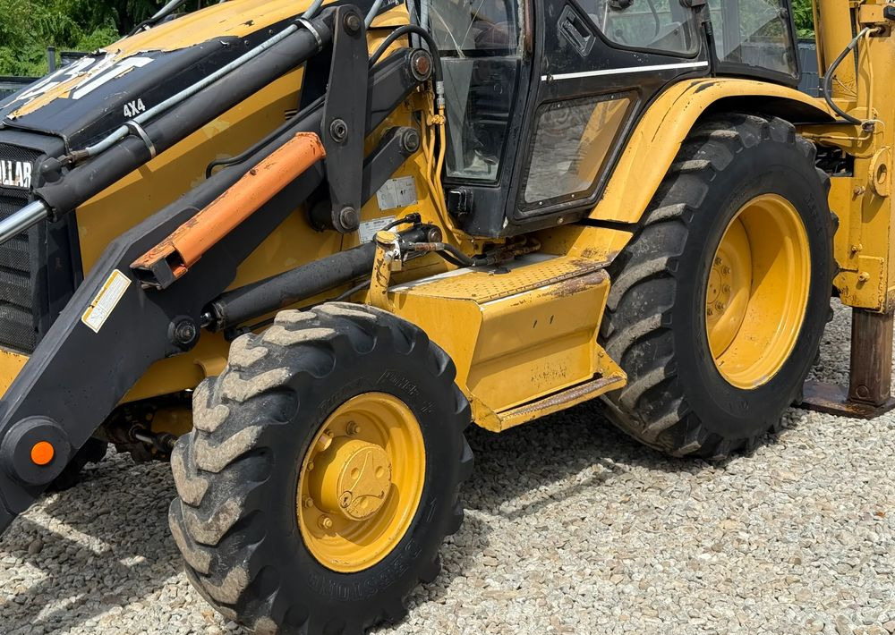 Caterpillar * Koparko Ładowarka * CAT 428 c * Caterpillar * Stan Dobry - Retroexcavadora: foto 5 Caterpillar * Koparko Ładowarka * CAT 428 c * Caterpillar * Stan Dobry - Retroexcavadora: foto 5