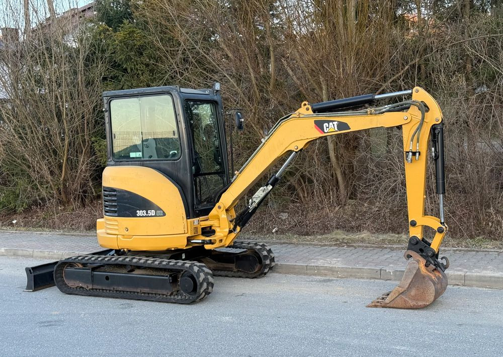 Caterpillar Minikoparka * CAT 303.5 E CR * Sprowadzona ! * Bardzo Dobry Stan * Minikoparka - Excavadora de cadenas: foto 2 Caterpillar Minikoparka * CAT 303.5 E CR * Sprowadzona ! * Bardzo Dobry Stan * Minikoparka - Excavadora de cadenas: foto 2