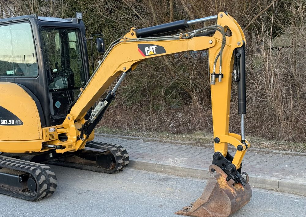 Caterpillar Minikoparka * CAT 303.5 E CR * Sprowadzona ! * Bardzo Dobry Stan * Minikoparka - Excavadora de cadenas: foto 3 Caterpillar Minikoparka * CAT 303.5 E CR * Sprowadzona ! * Bardzo Dobry Stan * Minikoparka - Excavadora de cadenas: foto 3