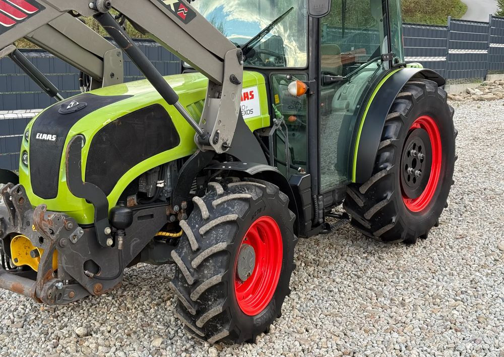 Claas * 240 F NEXOS CLAAS * 4x4 * Sadowniczy * Tur MX F304 * TUZ * Wałek WOM* Ciągnik * Traktor * - Tractor: foto 5 Claas * 240 F NEXOS CLAAS * 4x4 * Sadowniczy * Tur MX F304 * TUZ * Wałek WOM* Ciągnik * Traktor * - Tractor: foto 5