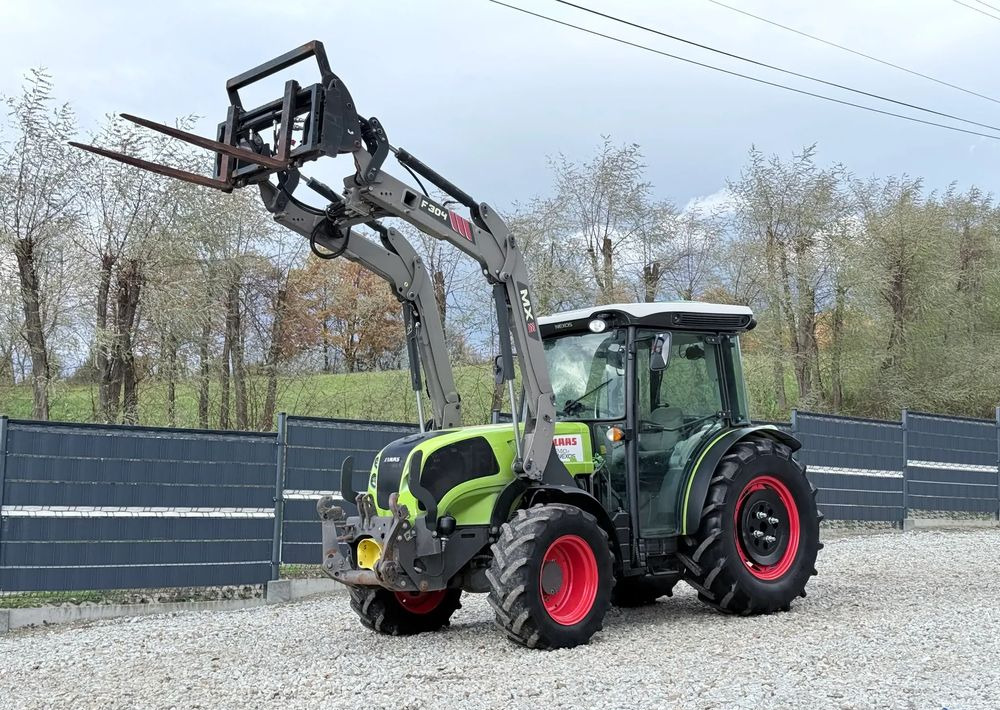 Claas * Ciągnik Traktor CLAAS 240 F NEXOS * 4x4 * Sadowniczy * Tur MX F304 * TUZ * Wałek WOM - Tractor: foto 1 Claas * Ciągnik Traktor CLAAS 240 F NEXOS * 4x4 * Sadowniczy * Tur MX F304 * TUZ * Wałek WOM - Tractor: foto 1