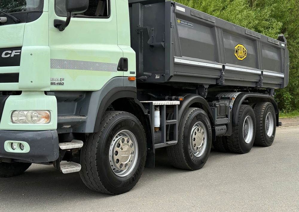 DAF * Kiper Meiller * Wywrotka * 85.460 * DAF CF 8X4 * Bardzo Dobry Stan * - Camión volquete: foto 3 DAF * Kiper Meiller * Wywrotka * 85.460 * DAF CF 8X4 * Bardzo Dobry Stan * - Camión volquete: foto 3