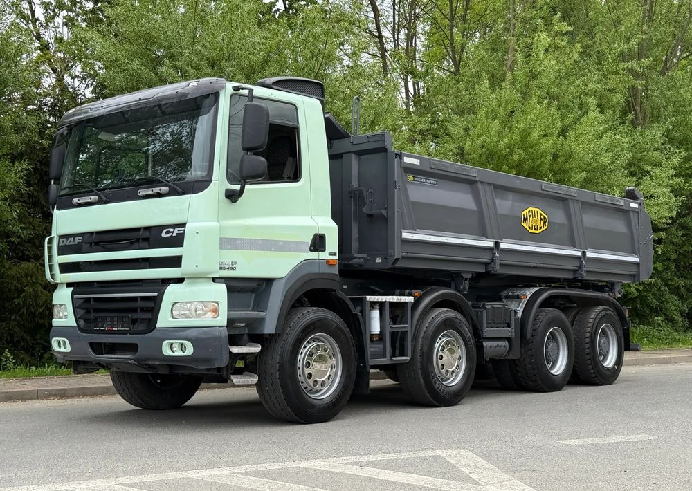 DAF * Kiper Meiller * Wywrotka * 85.460 * DAF CF 8X4 * Bardzo Dobry Stan * - Camión volquete: foto 2 DAF * Kiper Meiller * Wywrotka * 85.460 * DAF CF 8X4 * Bardzo Dobry Stan * - Camión volquete: foto 2