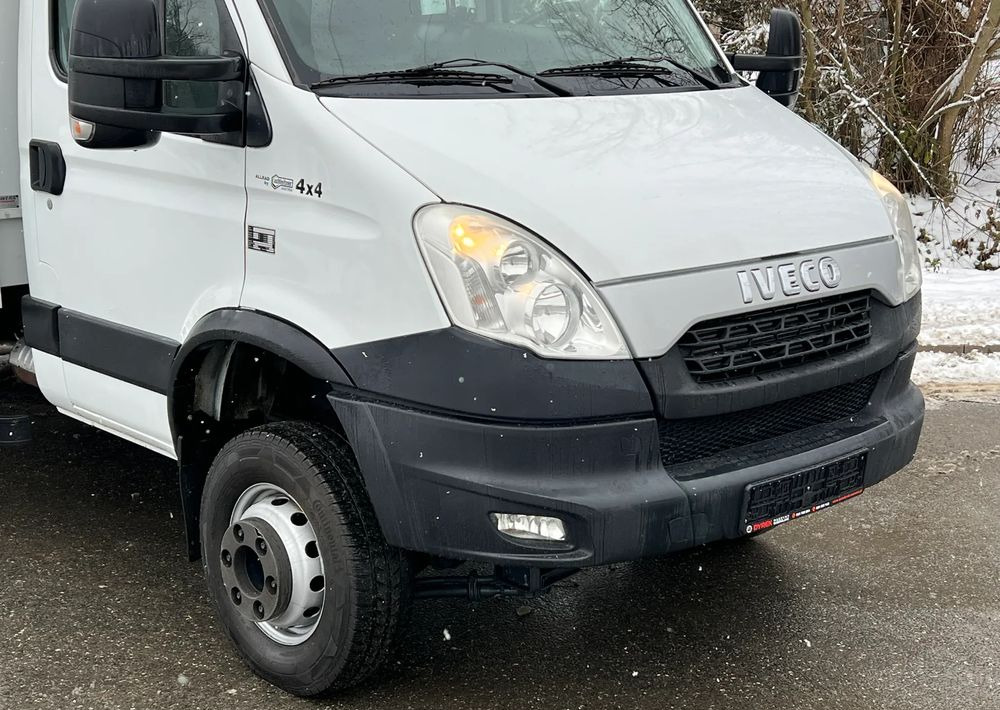 Iveco *IVECO 70C17 * ALLRAD *4x4* SPROWADZONY STAN PERFEKCYJNY ( Kamper Kiper Wywrotka ) - Camión caja cerrada: foto 3 Iveco *IVECO 70C17 * ALLRAD *4x4* SPROWADZONY STAN PERFEKCYJNY ( Kamper Kiper Wywrotka ) - Camión caja cerrada: foto 3