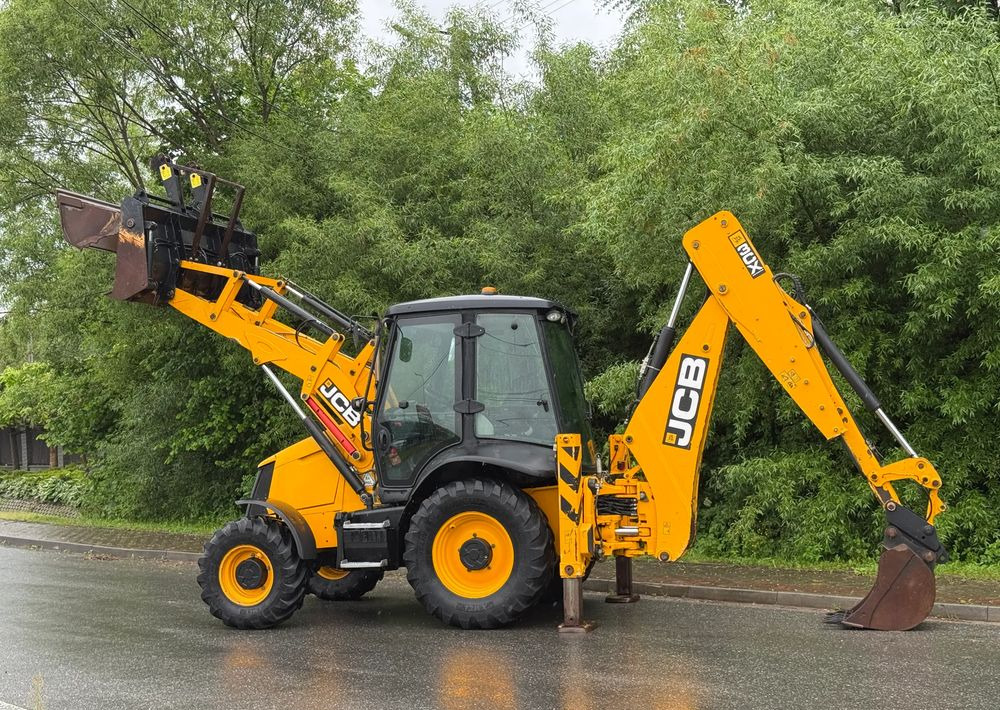 Retroexcavadora JCB * 3CX * JCB CONTRACTOR * Joystick * Koparko Ładowarka Stan Perfekcyjny: foto 14