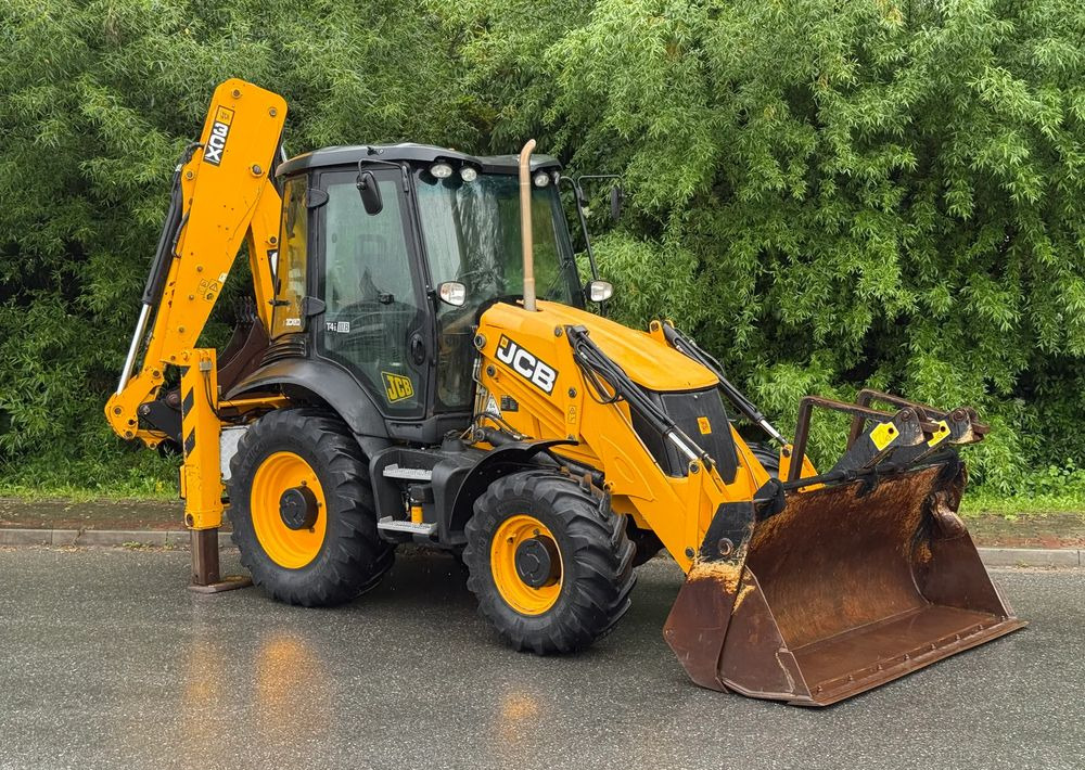 Retroexcavadora JCB * 3CX * JCB CONTRACTOR * Joystick * Koparko Ładowarka Stan Perfekcyjny: foto 19