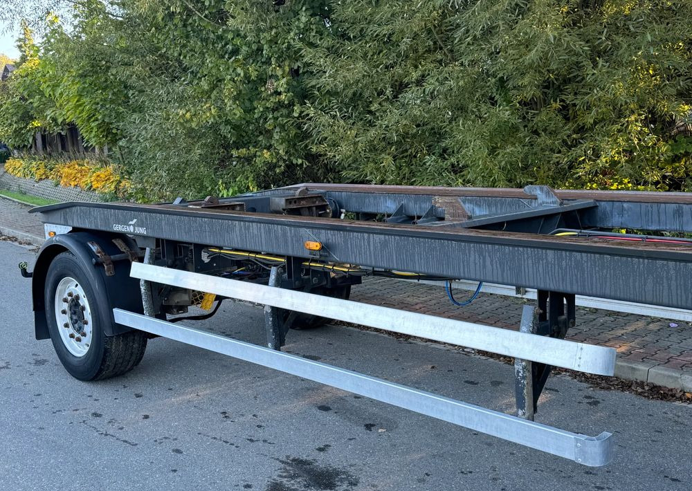 Kögel * Przyczepa Do Przewozu Kontenerów * - Remolque multilift/ Portacontenedores de cadenas: foto 4 Kögel * Przyczepa Do Przewozu Kontenerów * - Remolque multilift/ Portacontenedores de cadenas: foto 4