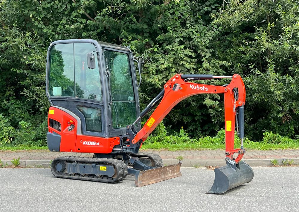 Kubota * Sprowadzona * Minikoparka * Kubota KX 016-4 * - Miniexcavadora: foto 2 Kubota * Sprowadzona * Minikoparka * Kubota KX 016-4 * - Miniexcavadora: foto 2