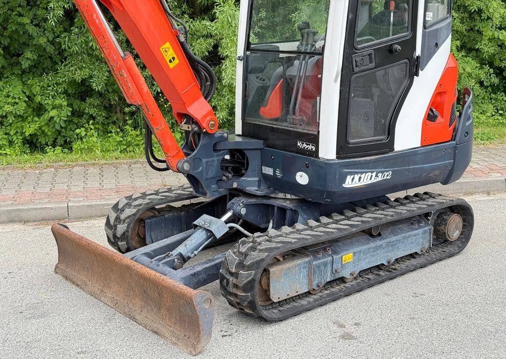 Kubota * Sprowadzona * Minikoparka * Kubota KX 101-3Q2 * 3.6 Tony * - Miniexcavadora: foto 4 Kubota * Sprowadzona * Minikoparka * Kubota KX 101-3Q2 * 3.6 Tony * - Miniexcavadora: foto 4