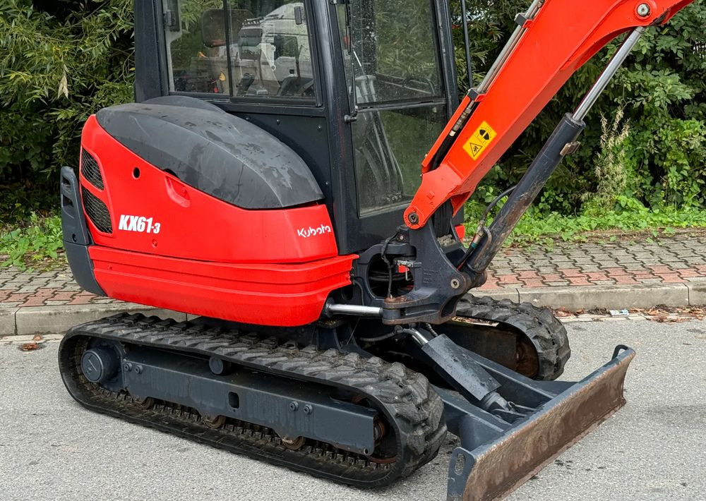 Kubota * Sprowadzona * Minikoparka * Kubota KX61-3 * 2.6 Ton * - Miniexcavadora: foto 5 Kubota * Sprowadzona * Minikoparka * Kubota KX61-3 * 2.6 Ton * - Miniexcavadora: foto 5