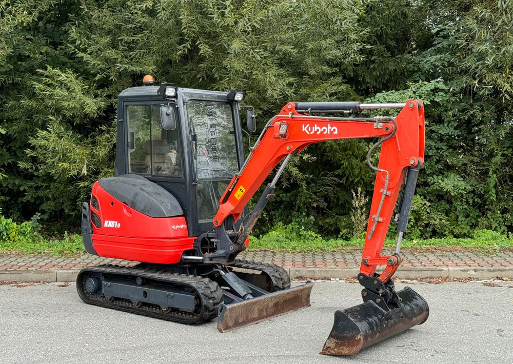 Kubota * Sprowadzona * Minikoparka * Kubota KX61-3 * 2.6 Ton * - Miniexcavadora: foto 2 Kubota * Sprowadzona * Minikoparka * Kubota KX61-3 * 2.6 Ton * - Miniexcavadora: foto 2