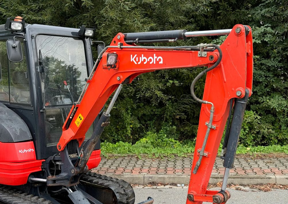 Kubota * Sprowadzona * Minikoparka * Kubota KX61-3 * 2.6 Ton * - Miniexcavadora: foto 4 Kubota * Sprowadzona * Minikoparka * Kubota KX61-3 * 2.6 Ton * - Miniexcavadora: foto 4