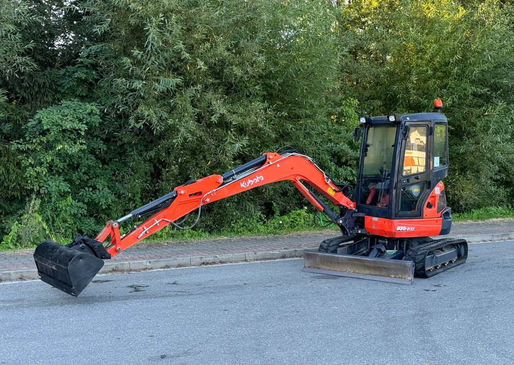 Miniexcavadora Kubota * Sprowadzona * Minikoparka * Kubota U 35-3&3 * 3.5 Ton *: foto 19 Miniexcavadora Kubota * Sprowadzona * Minikoparka * Kubota U 35-3&3 * 3.5 Ton *: foto 19
