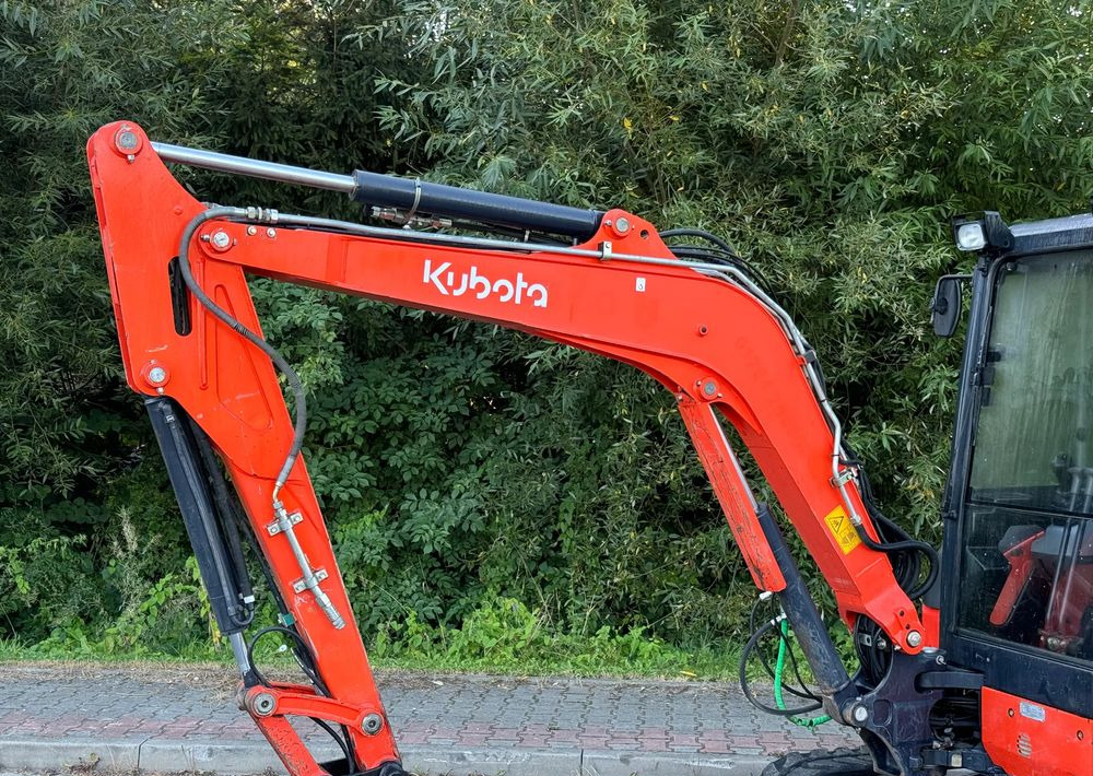 Miniexcavadora Kubota * Sprowadzona * Minikoparka * Kubota U 35-3&3 * 3.5 Ton *: foto 12 Miniexcavadora Kubota * Sprowadzona * Minikoparka * Kubota U 35-3&3 * 3.5 Ton *: foto 12