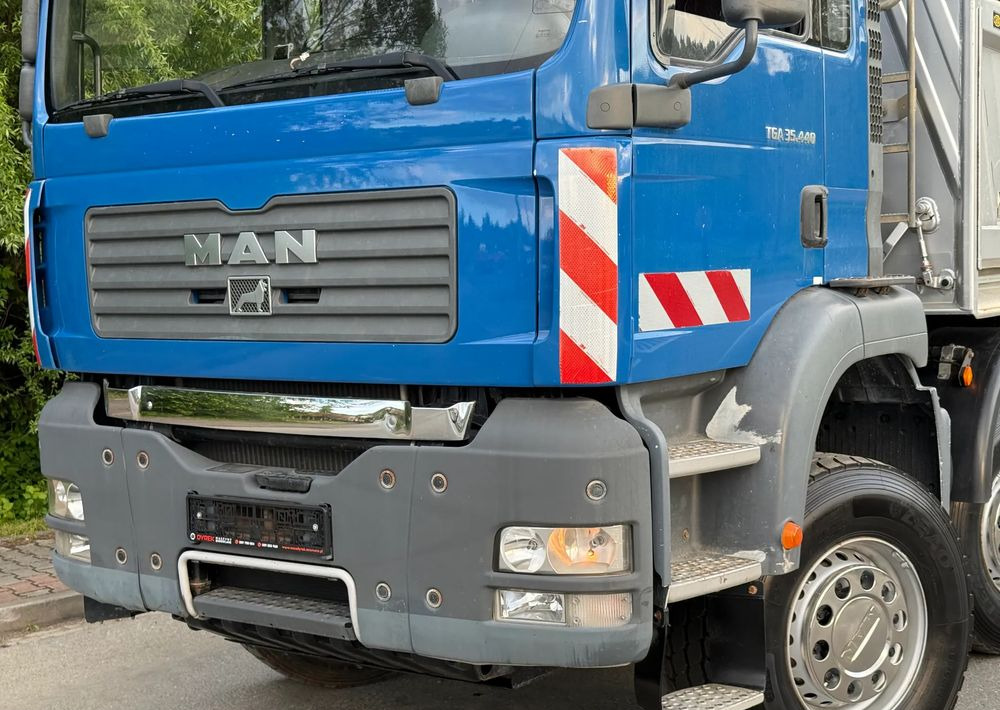 MAN * Kiper Meiller * Wywrotka * 35-440 *  MAN TGA 8X4 * Stan Perfekcyjny * - Camión volquete: foto 4 MAN * Kiper Meiller * Wywrotka * 35-440 *  MAN TGA 8X4 * Stan Perfekcyjny * - Camión volquete: foto 4